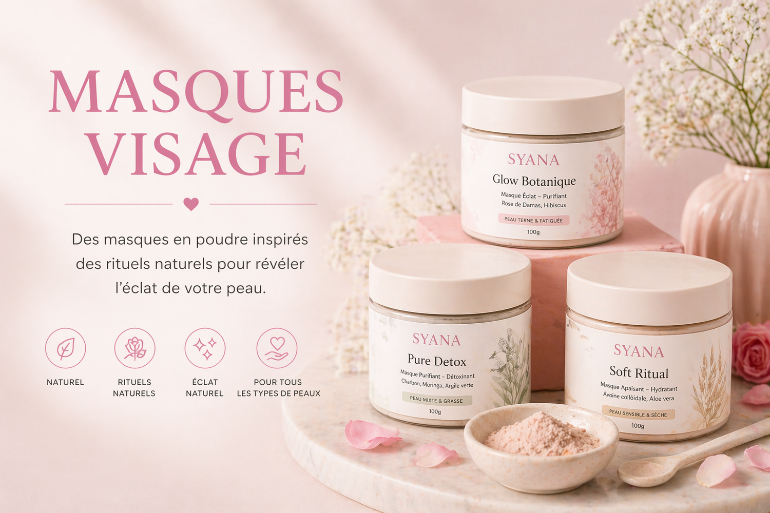 Masque visage SYANA