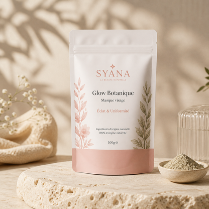 Glow Botanique – Masque visage - Eclat & Uniformité
