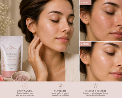Glow Botanique – Masque visage - Eclat & Uniformité