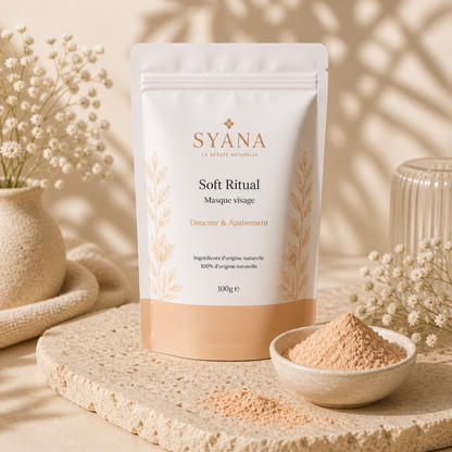 Soft Ritual – Masque visage - Apaisant & Hydratant