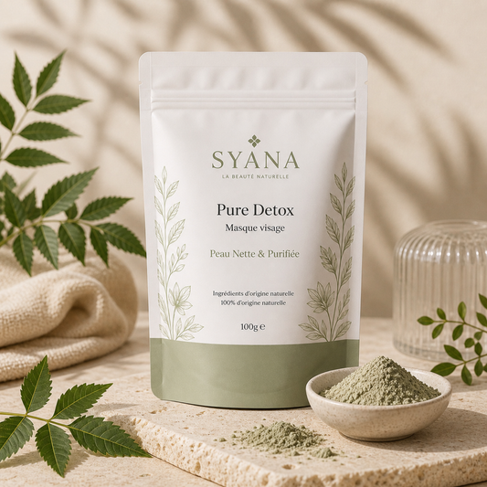Pure Détox – Masque visage - Purifiant & Anti- Imperfections