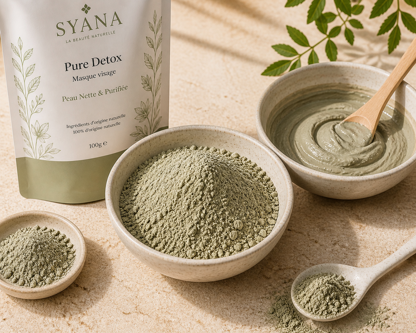 Pure Détox – Masque visage - Purifiant & Anti- Imperfections