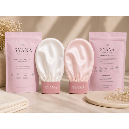 Gant Exfoliant Glow Skin - Satin de Soie