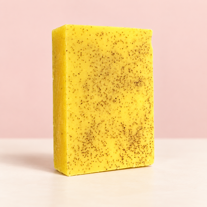 Savon au curcuma et à l’acide kojique 100 g — vue du savon seul